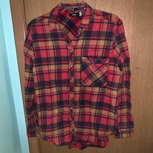 Urban Outfitters plaid flannel